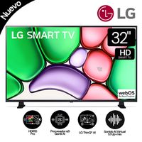 Televisor LG Smart TV 32 LED HD 32LB650BPSA
