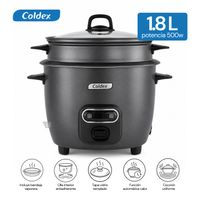 Arrocera Coldex 1.8L Con Vaporera  CX OAV18