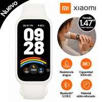 Xiaomi Mi Smart Band 9 Active beige - Pulsera de Actividad