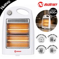 Estufa de Cuarzo Miray EQM-29 Blanco 8m2