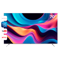 Smart TV Aghaso 70"" Ultra HD 4K Sin Bordes