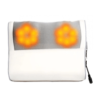 Almohada Masajeadora Multifuncional MP1 Bomidi| Blanco Gris