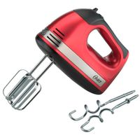 Batidora de Mano 300w Rojo