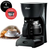Cafetera Oster BVSTDCDR5B-053 4 Tazas - negro