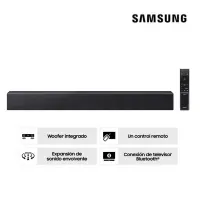 Soundbar Samsung 2.0 CH HW-B400F 40 Watts (2025)