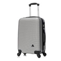 MALETA DE CABINA 10 KG ROYAL PLATEADO