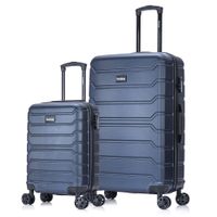 MALETAS DE VIAJE SET DE 2 TREND AZUL