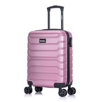 MALETA DE CABINA 10 KG TREND ROSADO