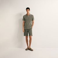 Short Hombre Sfera Chino Verde Oscuro