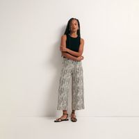 Polo Mujer Sfera Fluido Estampado Boto Beige
