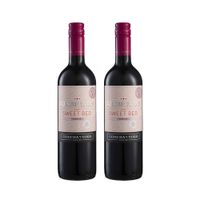 Pack Vino Tinto CONCHA Y TORO Reservado Sweet Red Botella 750ml x 2un