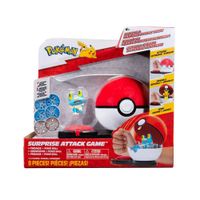 Pokemon Jazwares Froakie Surprise Attack