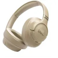 Audífonos Bluetooth JBL Tune 780NC On-Ear Beige con Cancelación de Ruido