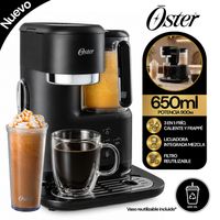 Cafetera frappé Oster®con licuadora BVSTDC03B
