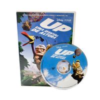Dvd Original Up: Una Aventura De Altura