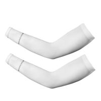 Mangas Deportivas ROCKBROS Blancas con Protección UV