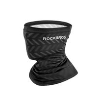 Bandana Deportiva ROCKBROS Negra a Rayas UV Transpirable