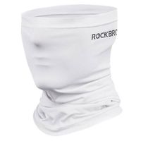 Bandana Deportiva Blanca ROCKBROS Transpirable UV