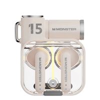 Audífonos inalámbricos Monster Airmars XKT15 Ivory Bluetooth 5.3