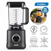 Licuadora Ultra Pro Coldex 2LT 2000W  CX LIC2 2000M VT