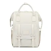 MOCHILA PAÑALERA CAREFREE  BEIGE