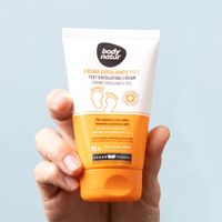Body Natur Crema Exfoliante  para Pies 100 ml