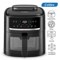 Freidora De Aire Digital Coldex 6L  CX AF6D