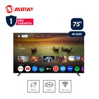 Televisor Miray Google TV 75 QLED 4K MQ75-E2000GBT / ...