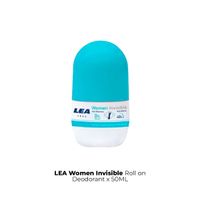 Lea Women Invisible Roll Ondeodorant x50ml