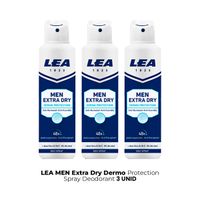 Lea Men Extra Dry Dermoprotection Spray Deodorant 3 Unid