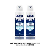 Lea Men Extra Dry Dermoprotection Spray Deodorant 2 Unid