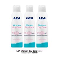 Lea Women Dry Carespray Deodorant 3 Unid