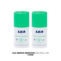 Lea Dermo Sensitive Deo Roll On 2 Unid