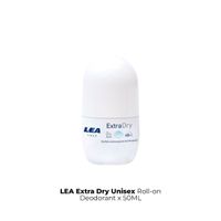 Lea Extra Dry Unisexroll On Deodorant x50ml