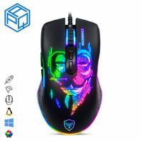 MOUSE GAMER MICRONICS ANONIMUS MIC GM859 RGB