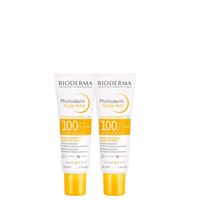 Duo Bioderma Fotoprotector Máxima Protección SPF 100 Photoderm Fluide 40ml Invisible