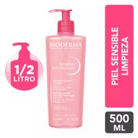 Bioderma Sensibio Gel Limpiador Moussant - 500Ml