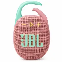 JBL CLIP 5 Parlante Bluetooth 5.3 Portatil Acuatico IP67 Extra Bass - Rosa