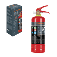 Extintor Portatil 1Kg Polvo Tipo Abc Truper EXT-1000