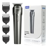 Cortadora Profesional De Cabello Bomidi  Recargable Tipo-C  Silver