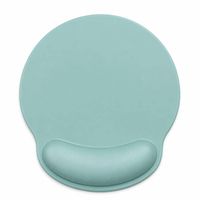 Mouse Pad Ugreen LP668 Ergonomico Reposamuñecas Memory Foam Verde