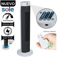 Ventilador De Aire Tipo Torre Sole 76cm SOLAIR019