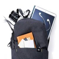 Mochila Mi Casual Daypack Negra | Práctica, Moderna y Versátil