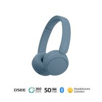 Sony Audífonos Bluetooth WH-CH520 Color Azul