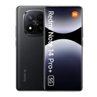 Xiaomi Redmi Note 14 Pro+ 5G 8GB 256GB Negro | Smartphone