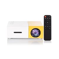 Mini Proyector Portátil Multimedia LED 1080P con Control Remoto