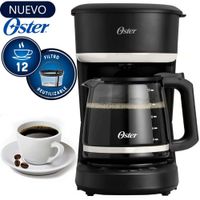 Cafetera Oster Programable 12 Tazas BVSTDCP121B | Cafetera de Filtro