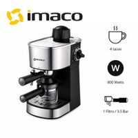 Cafetera Espresso Imaco 3.5 BAR para 4 Tazas IECM3503