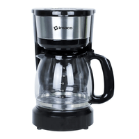 Cafetera Eléctrica 12 Tazas AC/Inox con Panel Decorativo CM1218S