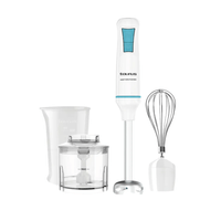 Batidora de Inmersión Taurus Robot 1000 Plus Inox – Potente y Versátil